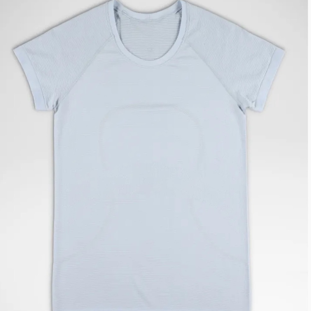 lululemon athletica Swiftly Tech Short Sleeve Tee—starch blue
